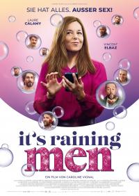 It's Raining Men Filmposter